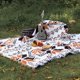 thumbnail image 4 of Manta para exteriores, para acampar, a prueba de humedad, gruesa, estilo étnico, para picnic, alfombra vintage para acampar, 4 of 5