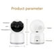 thumbnail image 3 of Cámara de seguridad de 2 millones de 1080P de alta definición con control remoto Tuya, 360 grados de movimiento, wifi, monitoreo inalámbrico para interiores, audio bidireccional y seguimiento automáti, 3 of 9