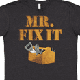 thumbnail image 4 of Inktastic Mr. Fix-it 2 T-Shirt, 4 of 5