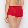 thumbnail image 3 of Culotte Shorty avec Garniture Douillette, Couleur Cramoisie, 3 of 5