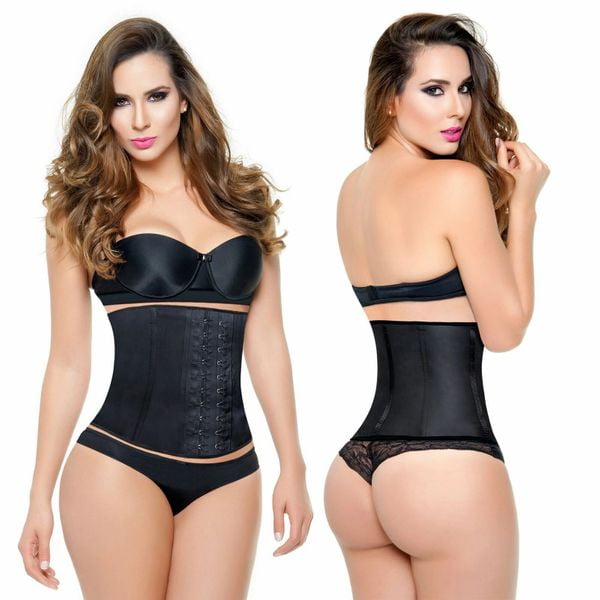 short torso waist trainer