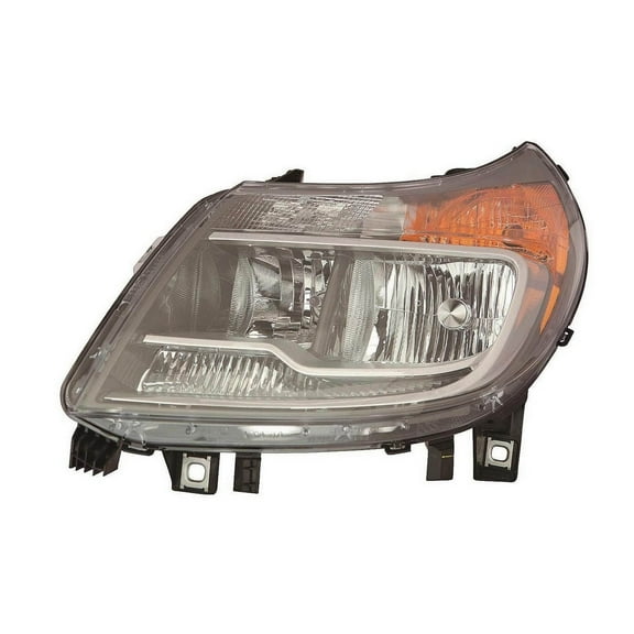 KAI New CAPA Certified Standard Replacement Driver Side Headlight Assembly, Fits 2014-2018 Ram Promaster 1500