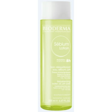 Bioderma Sebium Lotion Rebalancing Water, Oil, PH care for Combination To Oily Skin - 6.67 fl.oz.