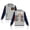 grey, variant on Jason Aldean FULL THROTTLE TOUR 2025 Baseball Jacket Unisex Fashion Long Sleeve Outerwear