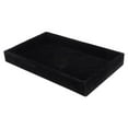 thumbnail image 4 of 2x Display Tray Shop Display Necklace Bracelet Display Black, 4 of 8