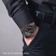 thumbnail image 3 of Correa de reloj TFixol negra, 3 of 6