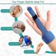 thumbnail image 3 of Trigger Finger Extension Splint Support Brace Joint Relief Pain Fixing Protector Ajustable,11 Feliz Sencillez, 3 of 3