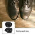 thumbnail image 4 of Toyandona Steel Toe Protectors for Work Shoes Black Universal Fit 1Pair, 4 of 6