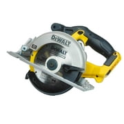 DEWALT 20V MAX Circular Saw, 6-1/2-Inch Blade, 460 MWO Engine, 0-50 Degree Bevel Capability, Bare Tool Only (DCS391B)