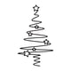 thumbnail image 1 of de Navidad para colgar en la pared, adorno decorativo para el hogar en espacios pequeños, de Navidad para colgar en la pared que ahorra, 1 of 8