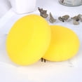 thumbnail image 4 of LOLIPPYY 10pcs Round Sponge Brush For Crafts And Creative Activities In Yellow Sponge Material, 4 of 8