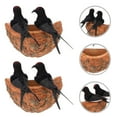 thumbnail image 3 of Swallow Nest Model Foam Multi 2 Sets 6.3x5.9x2.8in, 3 of 7