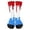 Red, variant on AWZXDE Ice Print Novelty Ankle Socks For Boys Girls Soft Blend Breathable Casual Wear Kids Red,7-12 Years