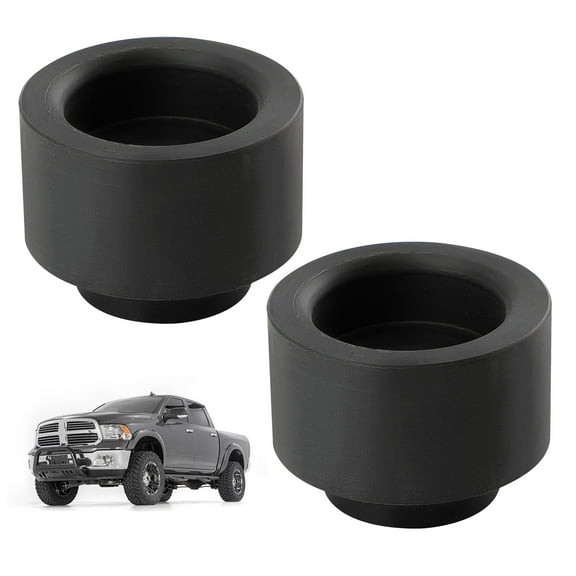 Maxpeedingrods 2inch Rear Suspension Leveling Spacer Lift Kit for Ram 1500 2009-2020 2WD 4WD