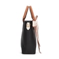 thumbnail image 2 of Montana West Tote Bags for Women Bow Crossbody Purses with Detachable Strap, Beige-Black, 2 of 6