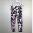 thumbnail image 4 of Calvin Klein Womens City Palm Pink Printed High-Waist Stretch Leggings Sz M $59, 4 of 4
