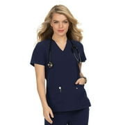 koi Next Gen Hustle and Heart Top Royal Blue X-Small