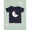 thumbnail image 3 of Cute Teddy Bear On The Moon T-Shirt Infant -Image by Shutterstock,  6 Months, 3 of 4