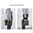 thumbnail image 6 of Lunch Bag Portable Crossbody Meal Bag Cooler Bag Insulated Lunch Bag Food Bag Handheld & Crossbody Design Steampunk House, 6 of 6