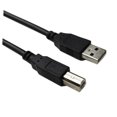 thumbnail image 3 of unbranded Cable De Impresora USB 20 Negro Con Conectores Tipo A Y B Para Computadora Y Escáner, 3 of 3