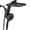 Black, variant on KESTE 12 Inch High Pressure Rain Shower Head with Magnetic Handheld Shower Heads, 3+8+1 Spray Setting, Detachable Showerheads with 60" Hose for Bathroom, Black