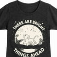 thumbnail image 3 of The Lion King - There Are Bright Things Ahead - Toddler & Youth Girls Short Sleeve Graphic T-Shirt, 3 of 5