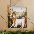 thumbnail image 6 of Goat in Rococo Splendor - Canvas, 6 of 10