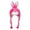 23, variant on Travelwant Funny Plush Bunny Hat Ear Moving/Jumping Rabbit Hat Cute Unisex Animal Ear Flap Hat with Paws for Women Girls