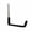 Black#98, variant on Heavy-Duty Metal Garage Storage Hooks - Wall Mount Tool Rack for Ladders, Bikes & Long Boards - 3 Sizes (3.34x2.87in, 7.28x4.13in, 7.08x7.28in) with Screws & Sockets
