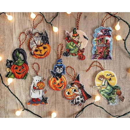 UPC: 4840746065163 | Counted Cross Stitch Kit Halloween Toys L8008