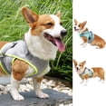 thumbnail image 2 of Arnés para perros Chaleco de enfriamiento Ajustable Malla transpirable Pet Summer Cooler Jacket MABOTO Chaleco, 2 of 7