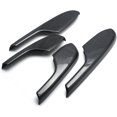 thumbnail image 3 of Xotic Tech Interior Armrest Stripe Window Switch Panel Handle Wrist Frame Pillar Speaker Cover Trim Combo Kit , Carbon Fiber Pattern , Compatible with Honda Civic Sedan 2016-2021, 3 of 9