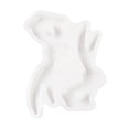 thumbnail image 1 of Conejito de silicona Conejito de Pascua Conejito de silicona fundida Conejito de Pascua de silicona Cera de Pascua de silicona fundida, 1 of 8