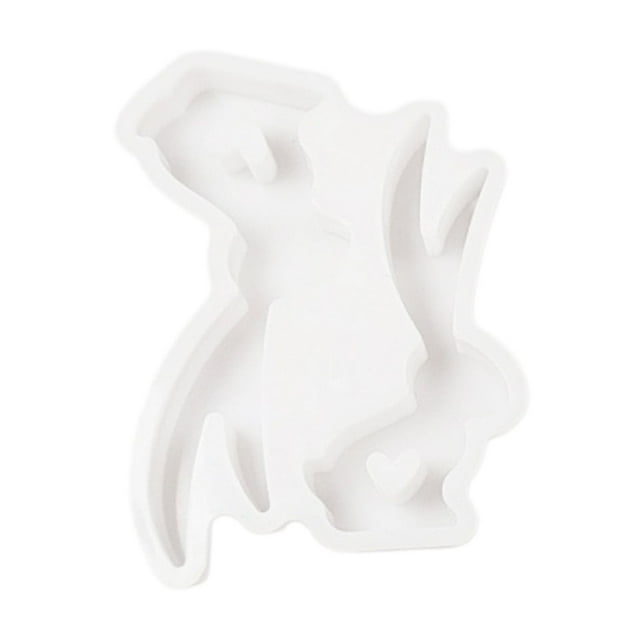 Conejito de silicona Conejito de Pascua Conejito de silicona fundida Conejito de Pascua de silicona Cera de Pascua de silicona fundida