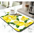 thumbnail image 2 of Dish Drying Mat for Kitchen Counter 20x12in Washable Quick Dish Drying Pad Rubber Backed Absorbent Draining Mat Fit Kitchen Counter,Bar,Under Sink,Dishes,Utensils,Dish Rack, 2 of 6