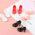 thumbnail image 4 of Doll High Heel Shoes Sandals for 11.5" 30cm 1/6 Doll Daily Wear Fashion Shoes, 4 of 15