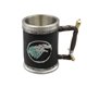 thumbnail image 1 of Taza de café de cerámica de anime de Games of Thrones, 350 ml, 1 of 2