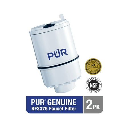 PUR Basic Faucet Water Replacement Filter, RF3375-2, 2 (Best Faucet Water Filter 2019)