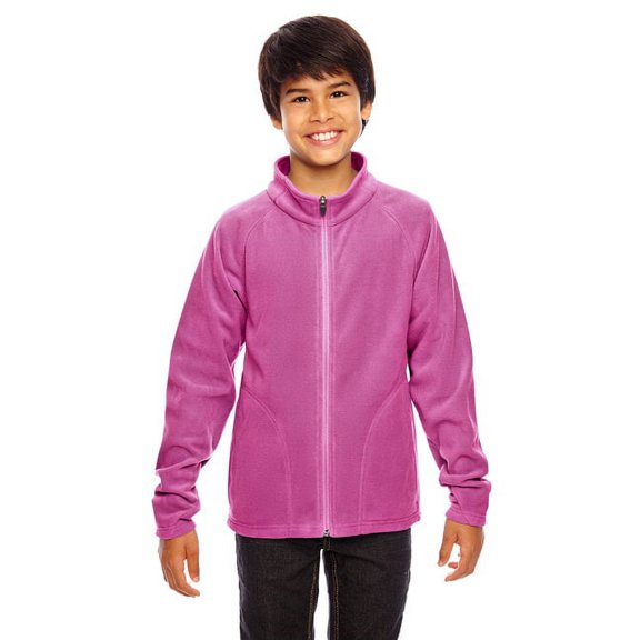 Youth Campus Microfleece Jacket - SPORT CHRTY PINK - M