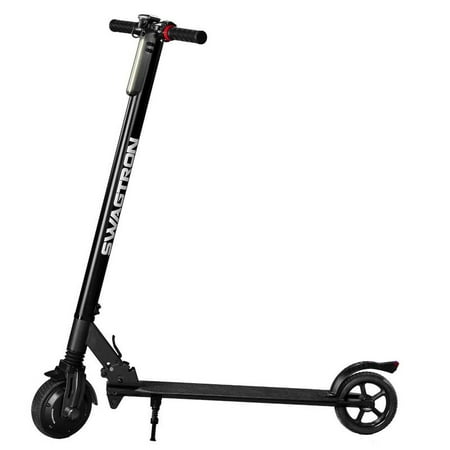 SWAGTRON Swagger 2 Classic Folding Electric (Best Electric Folding Scooter)