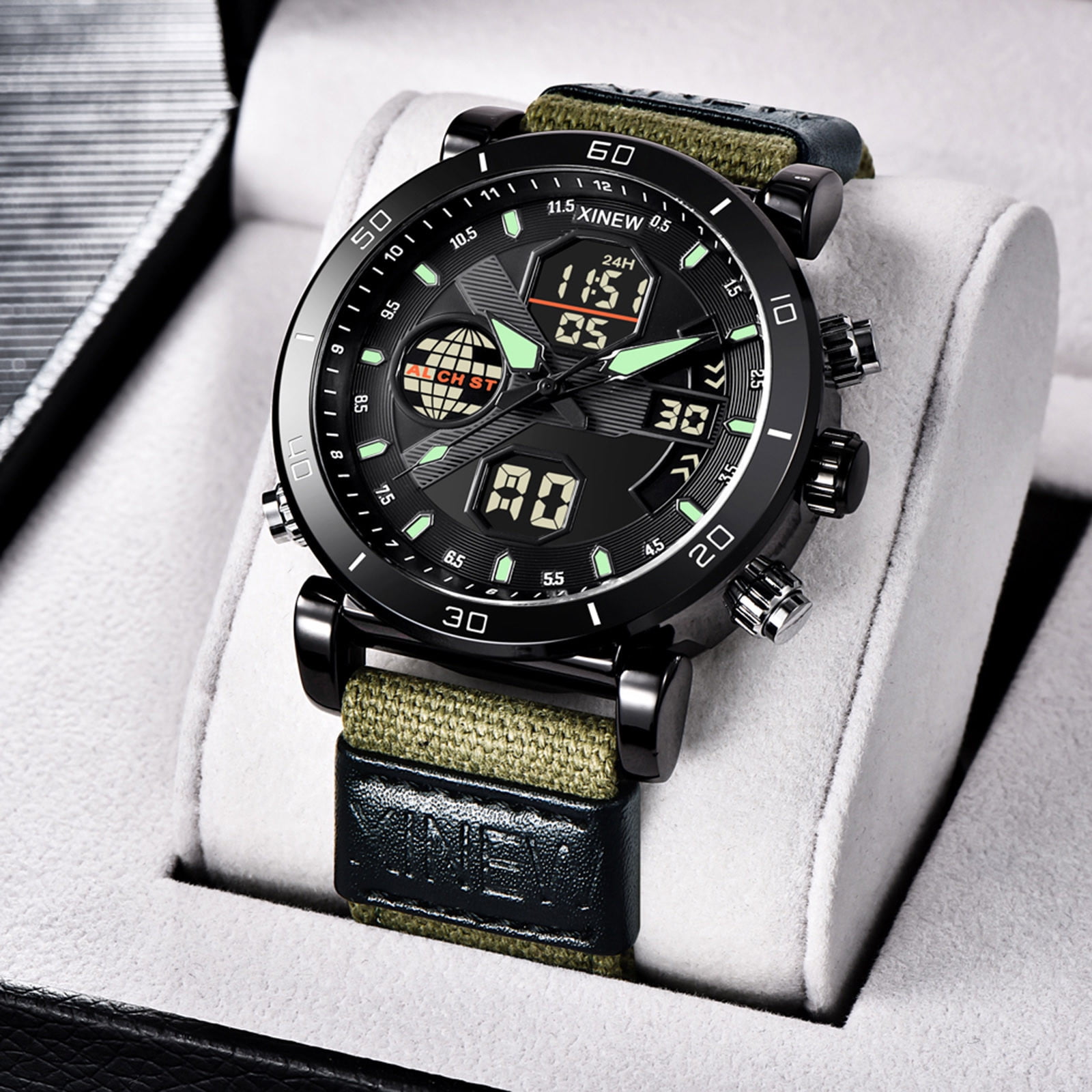 Mens digital watches under 100 online