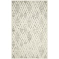 thumbnail image 2 of SAFAVIEH Cambridge Rordan Geometric Wool Area Rug, Light Brown/Ivory, 5' x 8', 2 of 7