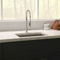 thumbnail image 6 of ZLINE Meribel 33 Inch Undermount Single Bowl Sink in Stainless Steel (SRS-33), 6 of 7