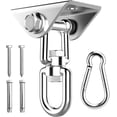 thumbnail image 1 of Gancho de techo de acero inoxidable CHAO 250 kg Giratorio 360 grados, 1 of 5