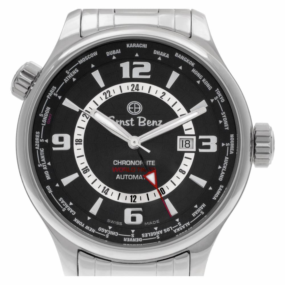 ernst benz chronoflite world timer