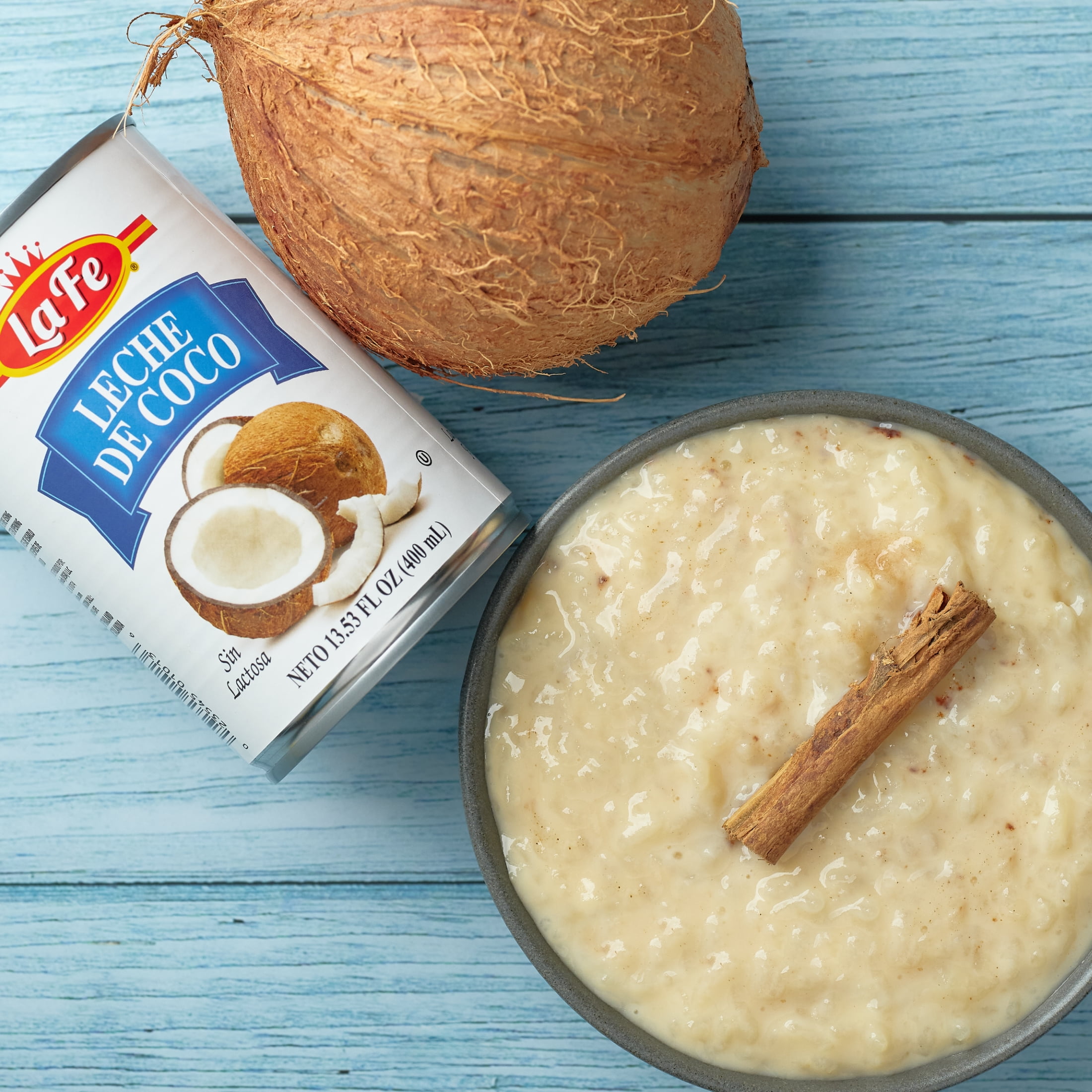 (2 pack) La Fe Coconut Milk, 14 oz Can