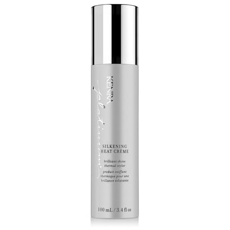 Kenra Platinum Silkening Heat Creme - 3.4 oz