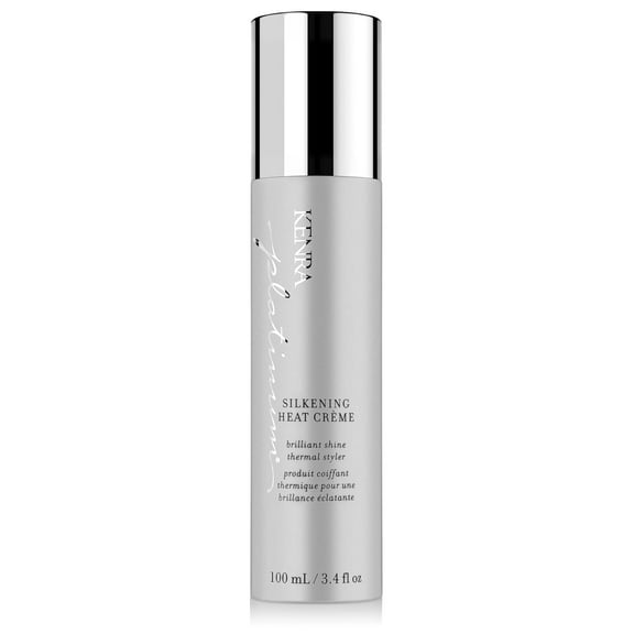 Kenra Platinum Silkening Heat Creme - 3.4 oz