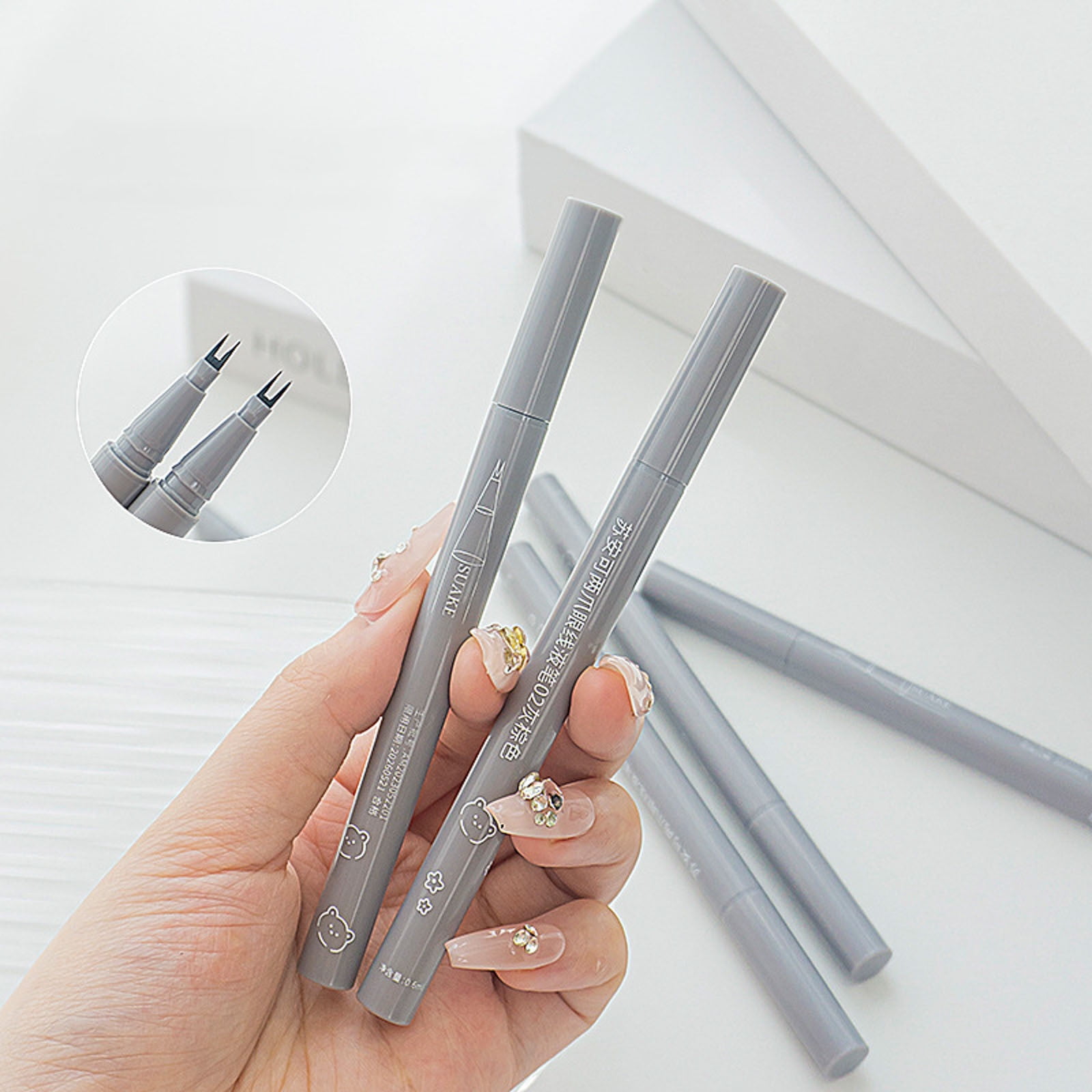 Makeup Setting Spray for Face Long Lasting Double Eyelid Glitter Body Spray Not Just A Patch Bare Beauty Liner Highlighter Makeup Pencil Eye Pencil Highlight Pencil
