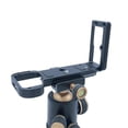 thumbnail image 4 of Quick Release Plate L Bracket Camera Grip for A7C2 A7CR Camera Hand Grip Base Vertical L Bracket Bl, 4 of 5